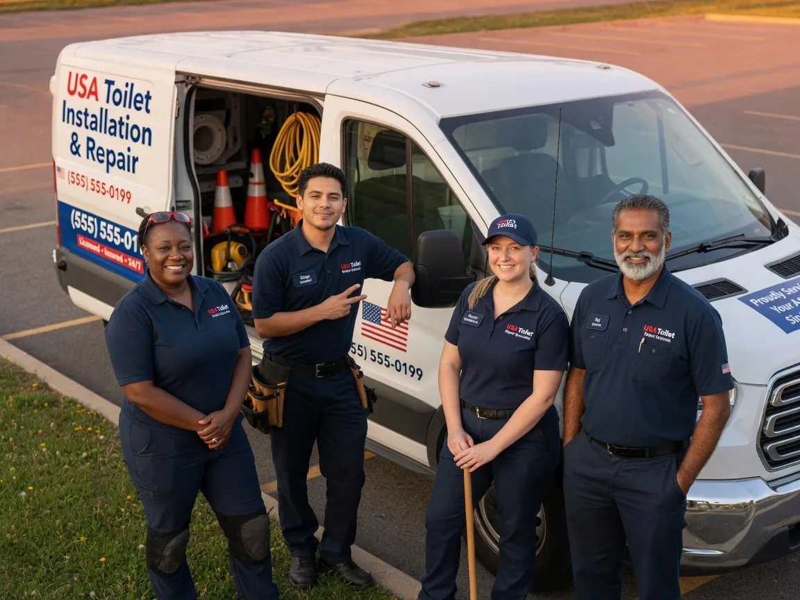 Toilet Installation company in Rose Hill, IA