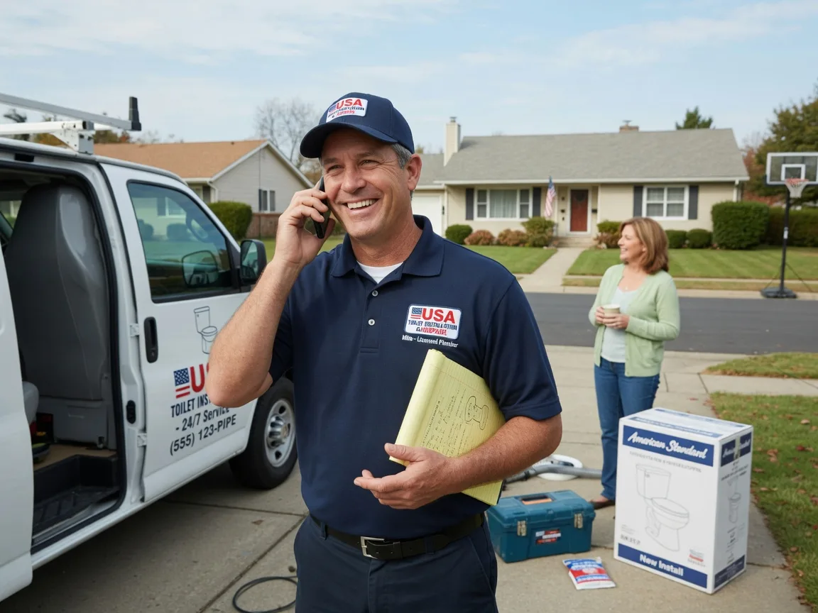 Toilet Installation Rose Hill, IA FAQs